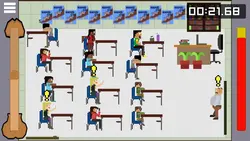 Jerking Off im Klassensimulator Spielbild: img4.webp