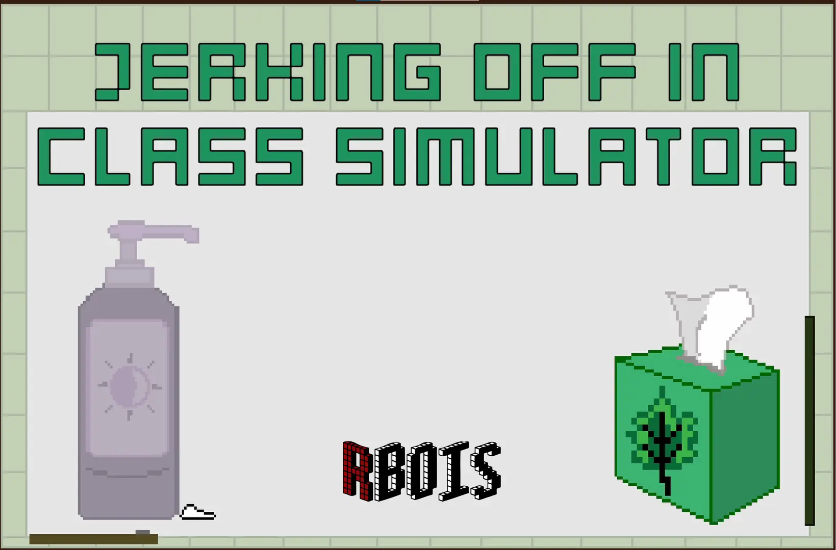 Jerking Off In Class Simulator main image