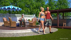 Jessica's Life game image: img0.webp