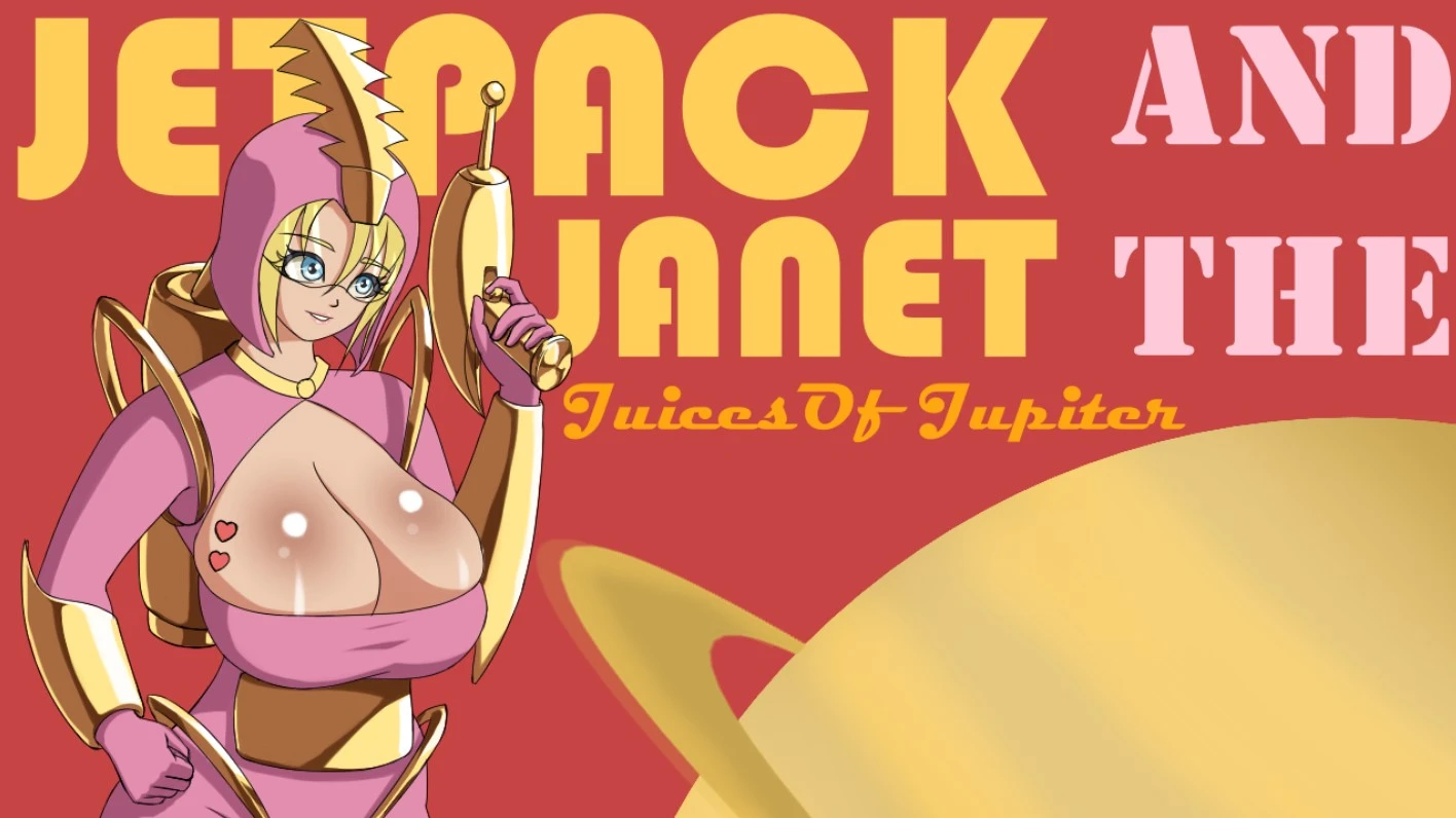 Jetpack Janet And The Juices Of Jupiter main image