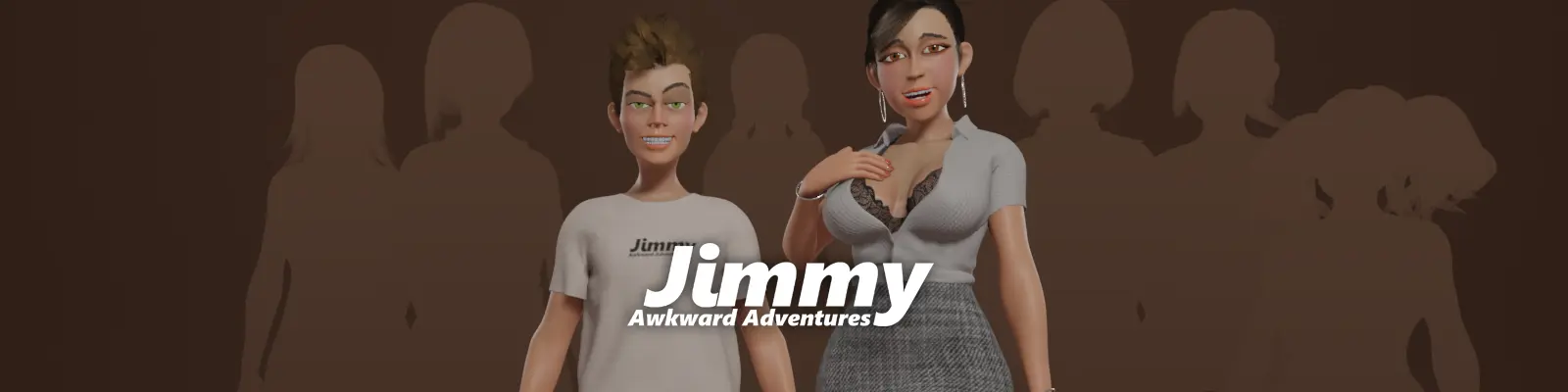 Jimmy Awkward Adventures main image