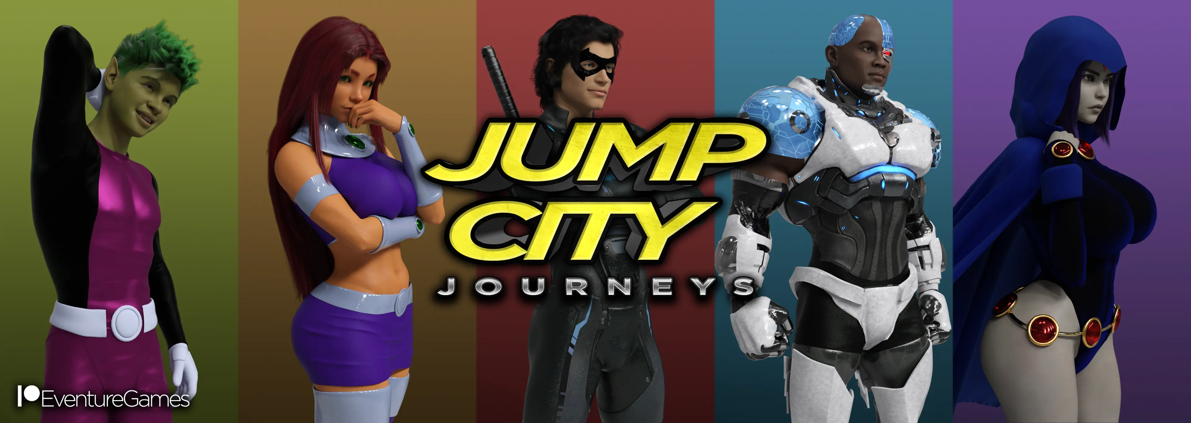 Jump City Journeys main image