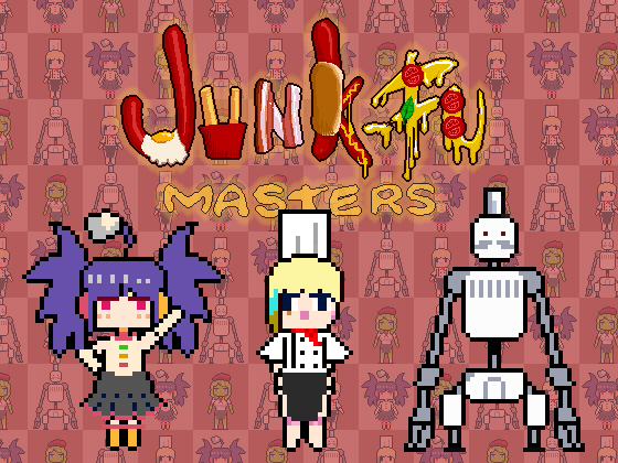 Junk-fu Masters! main image