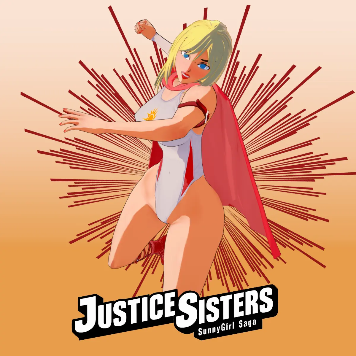 Justice Sisters: Sunnygirl Saga main image