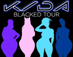 K/DA: Schwarze Tour