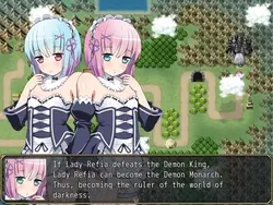 imagen del juego KNIGHT SLAVE -The Dark Valkyrie of Depravity-: img5.webp