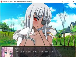 imagen del juego KNIGHT SLAVE -The Dark Valkyrie of Depravity-: img9.webp