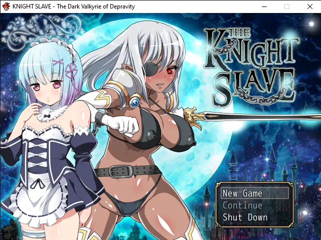 KNIGHT SLAVE -The Dark Valkyrie of Depravity- main image