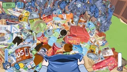 KOTAMON: My Sis Found A Super-Rare Card In Her Cereal Box, So I Became A Garbage Man To Find The Entire Collection game image: img3.webp
