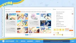 imagen del juego Kakenuke★ ¡Adelante a nuestra juventud chispadora!: img12.webp