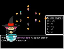 Kamesutra: DBZ Erogame game image: img0.webp