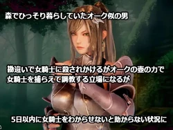 imagen del juego Kankin Onna Kishi ~Isekai Tensei Mierdaara Orc ni Machigawareta Otoko..: img0.webp