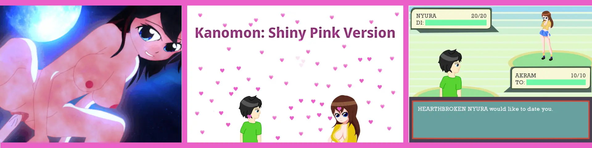 Kanomon: Shiny Pink Version main image