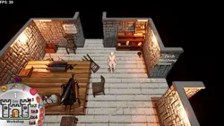 Karryn's Gefängnis 3D Remake Spielbild: img2.webp