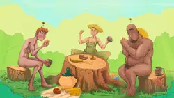 imagen del juego Katia y Dungeon Quest!: img0.webp