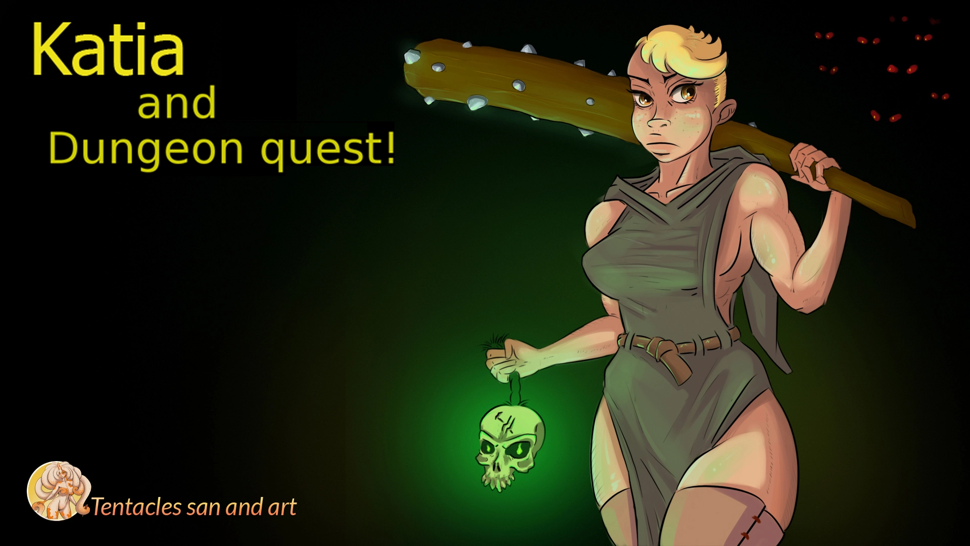 Katia and Dungeon Quest! [v0.4] main image