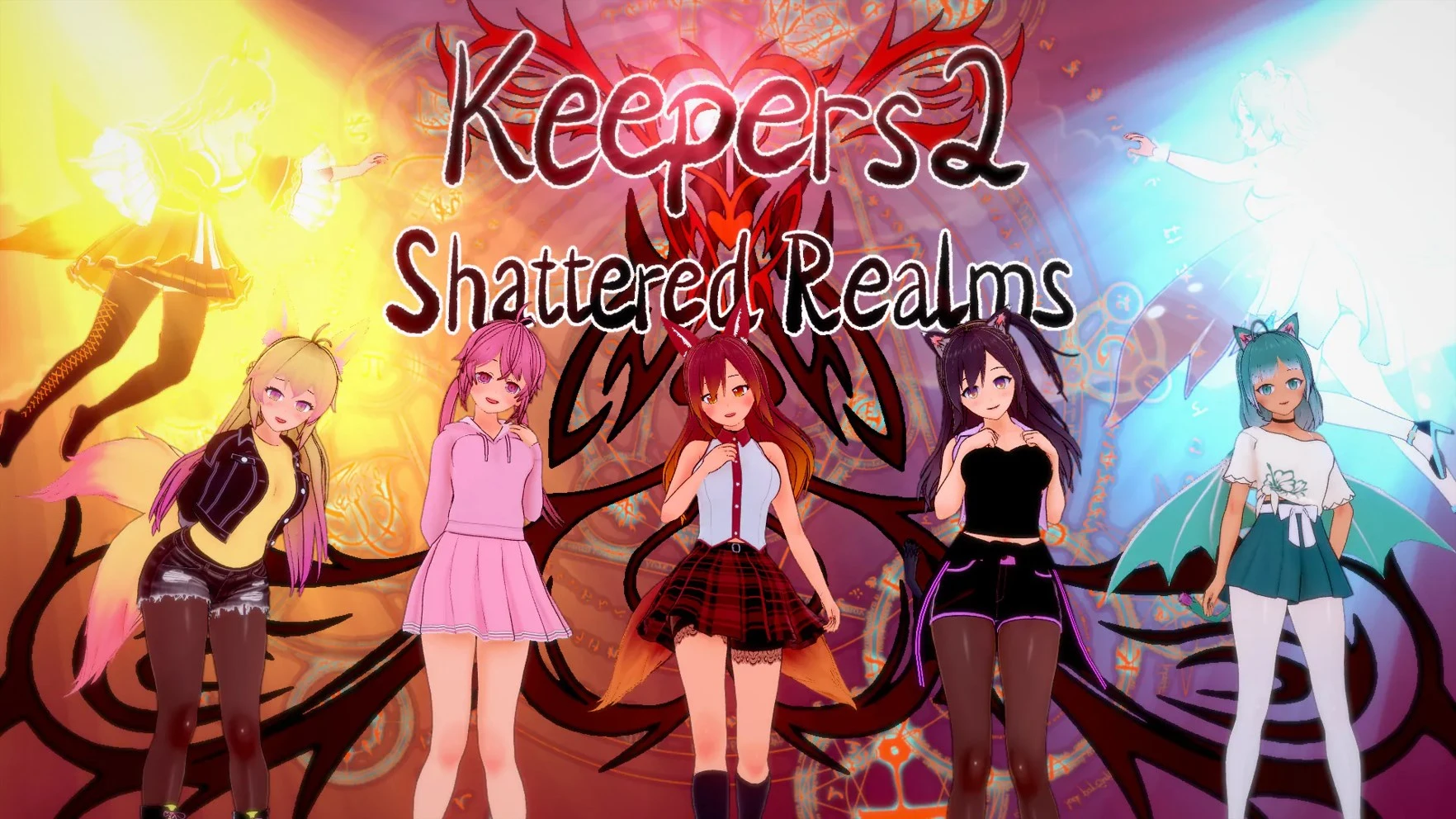 Keepers 2 : Shattered Realms main image