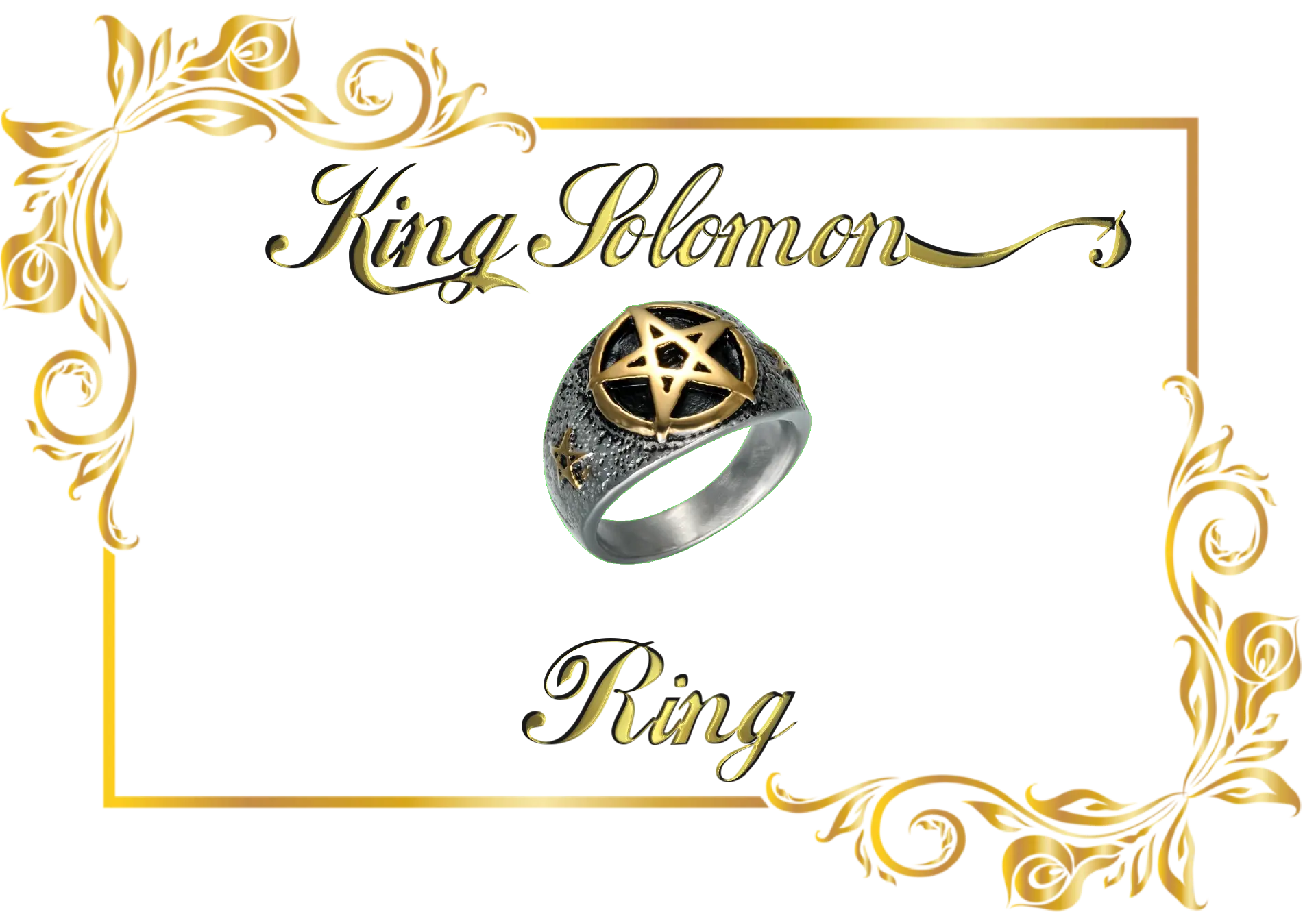 King Solomon's Ring main image