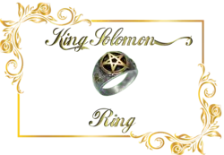 Anillo del Rey Salomón