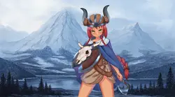 バイキングの王