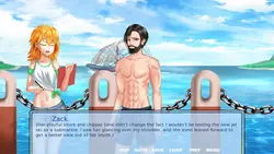 imagen del juego King of the Raft - A LitRPG Visual Novel Apocalypse Adventure: img1.webp