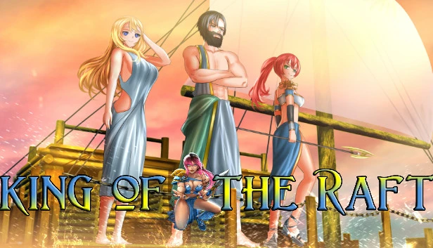 King of the Raft - A LitRPG Visual Novel Apocalypse Adventure main image