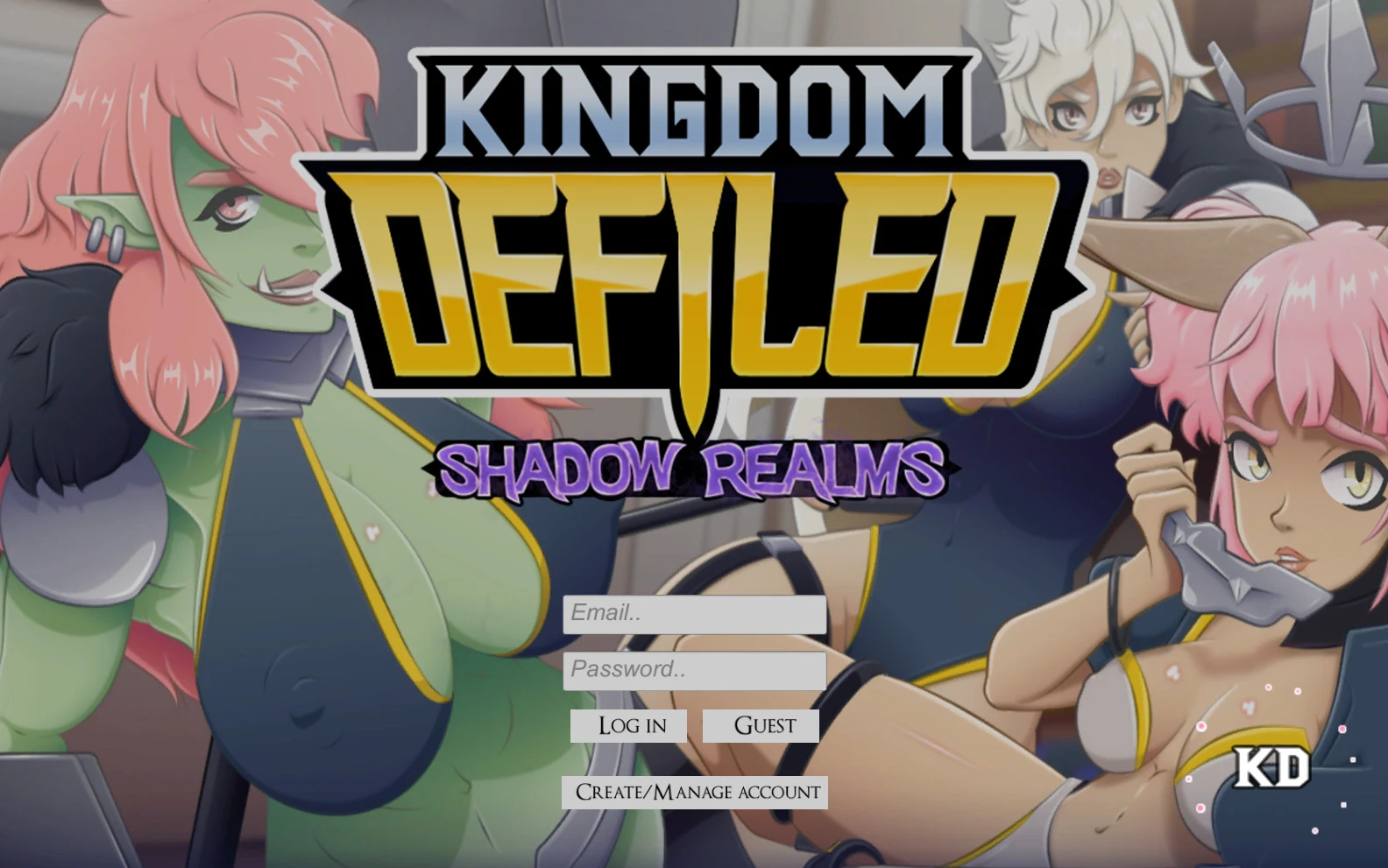 Kingdom Defiled - Shadow Realms main image