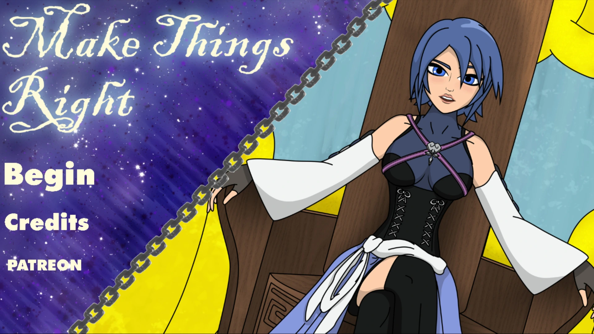 Kingdom Hearts: Make Things Right main image