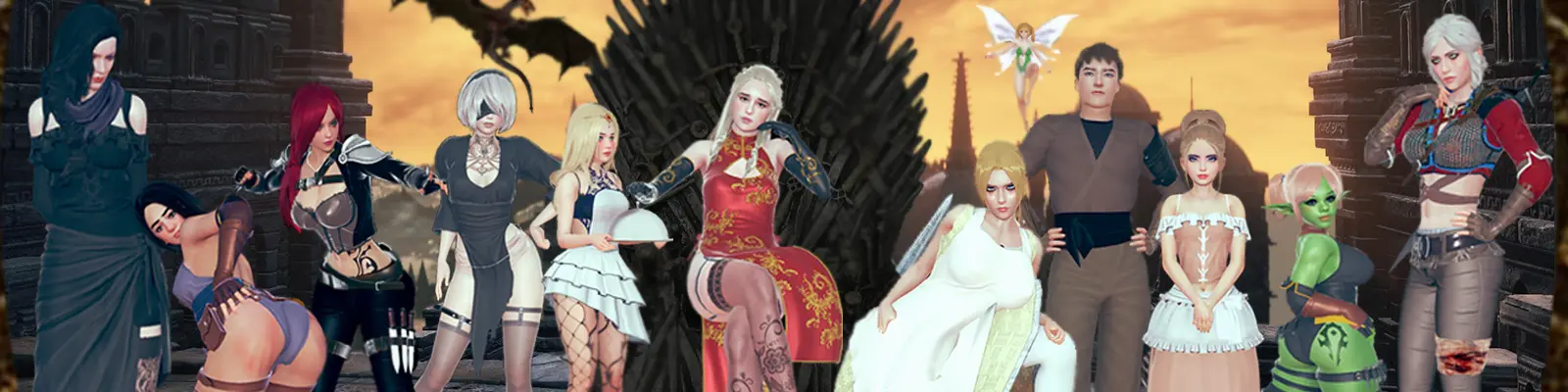 Kingdom Queens, Princesses & Whores [v0.1] main image