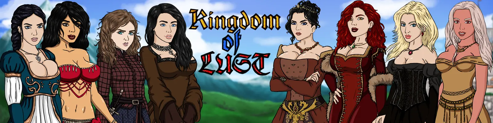 Kingdom of Lust [v0.1.1] main image