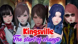 C'est Kingsville. Le début du changement