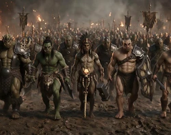 Kinky Échec : Édition Orcs [v0.1]