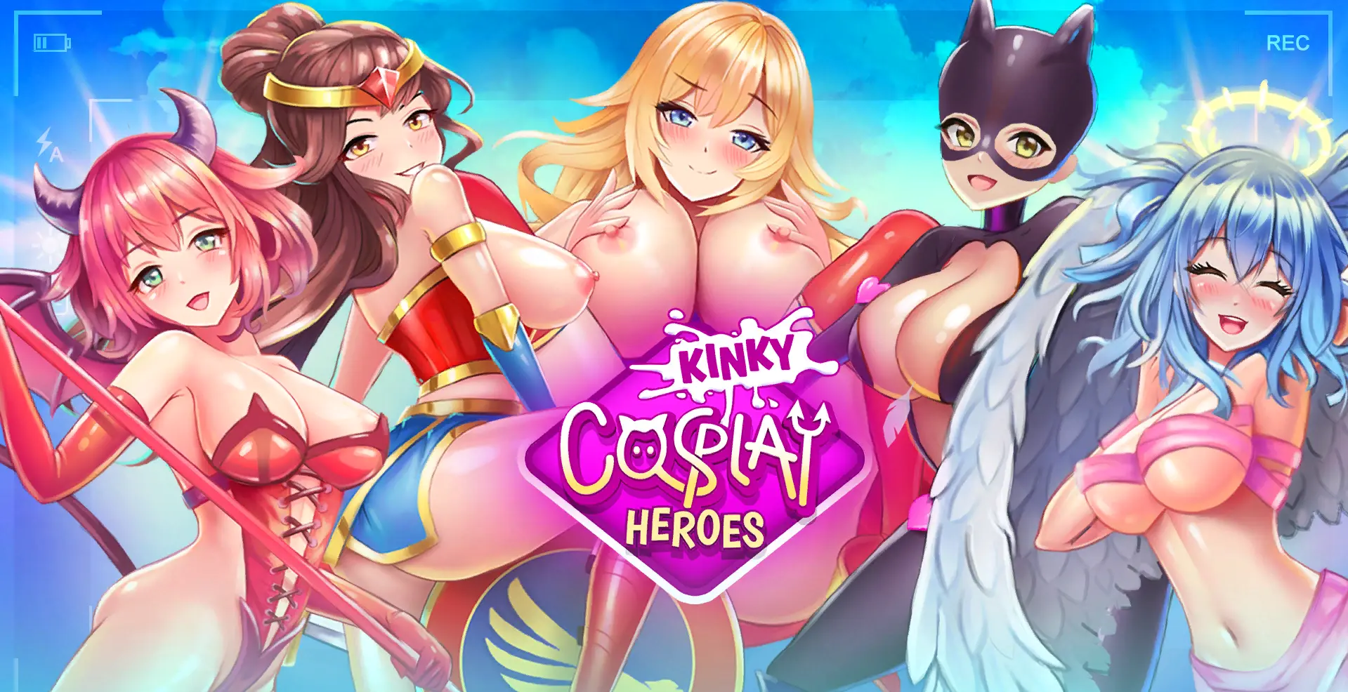 Kinky Cosplay Heroes main image