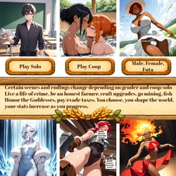 Kinky Harvest game image: img0.webp