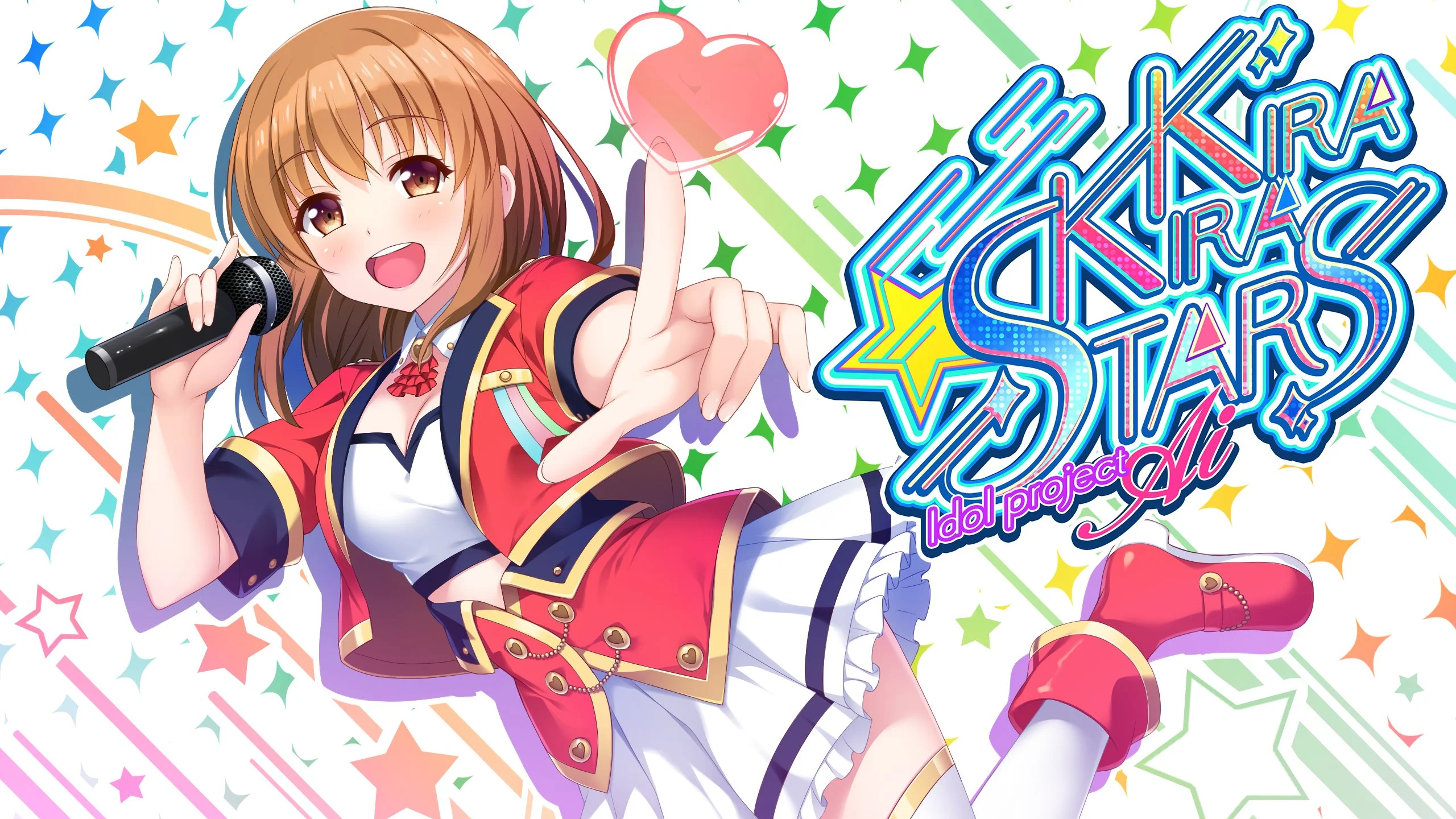 Kirakira Stars Idol Project Ai main image