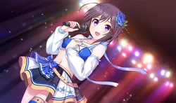 imagem do jogo Kirakira Stars Idol Project Nagisa: img1.webp