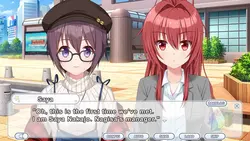 imagem do jogo Kirakira Stars Idol Project Nagisa: img2.webp