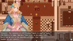 imagen del juego Caballero en la Oscuridad ~El Caballero Dama del Reino del Crepúsculo, Reisha ~: img3.webp
