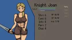 Knightess Corruption: Tower of the Succubus Queen game image: img0.webp