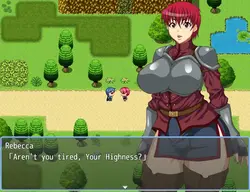 Knightess Rebecca - 忠誠の道 ゲーム画像: img1.webp