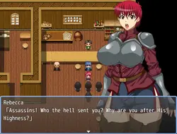 Knightess Rebecca - 忠誠の道 ゲーム画像: img7.webp