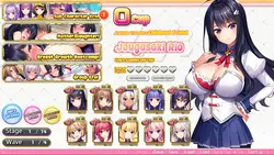 敲我,一个超级爱罗App学院的Fiery Boobs! 游戏图片: img4.webp
