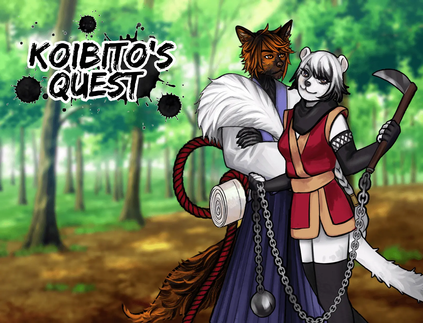 Koibito's Quest - Hentai Furry JRPG main image