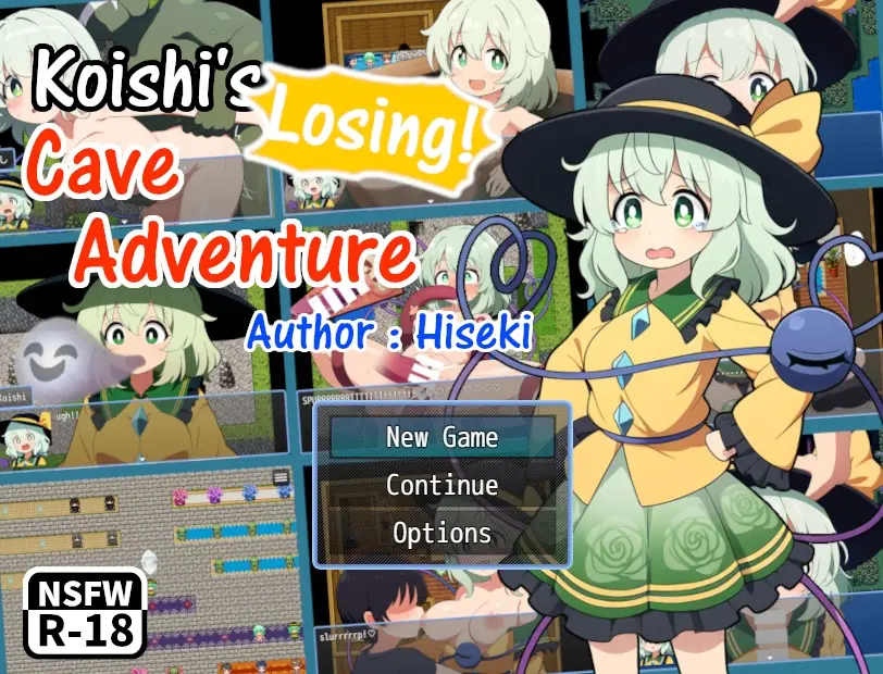 Koishi Komeiji's defeat! Cave Adventure main image