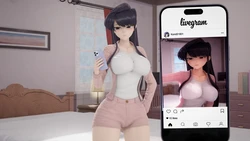 Komi Can't Resist game image: img0.webp
