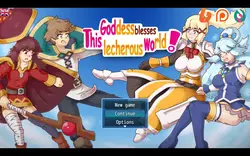 imagem do jogo KonoSuba Este mundo leque: img0.webp