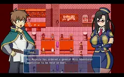 KonoSuba beauty contest game image: img0.webp