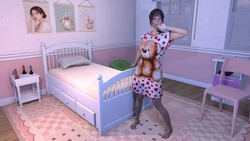Korean GIRLS: Naughty at Home game image: img4.webp