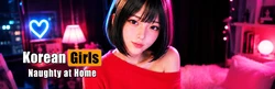 Korean GIRLS: Naughty at Home [v1.0]