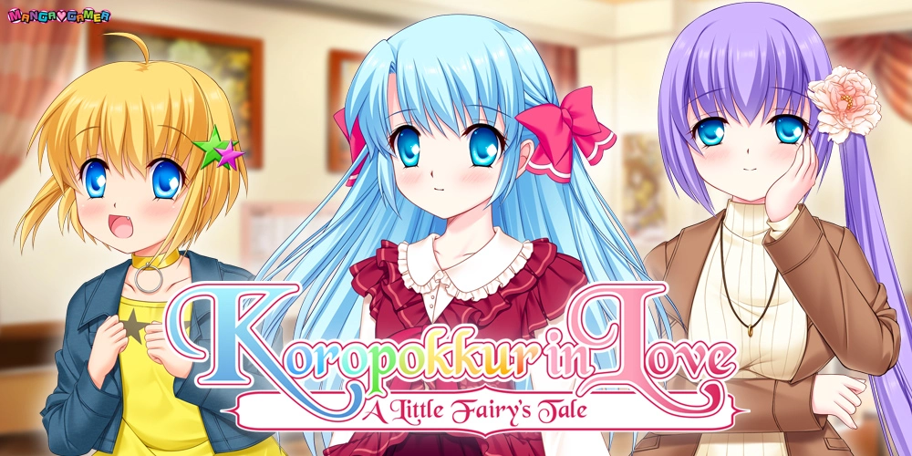 Koropokkur in Love ~A Little Fairy's Tale~ main image